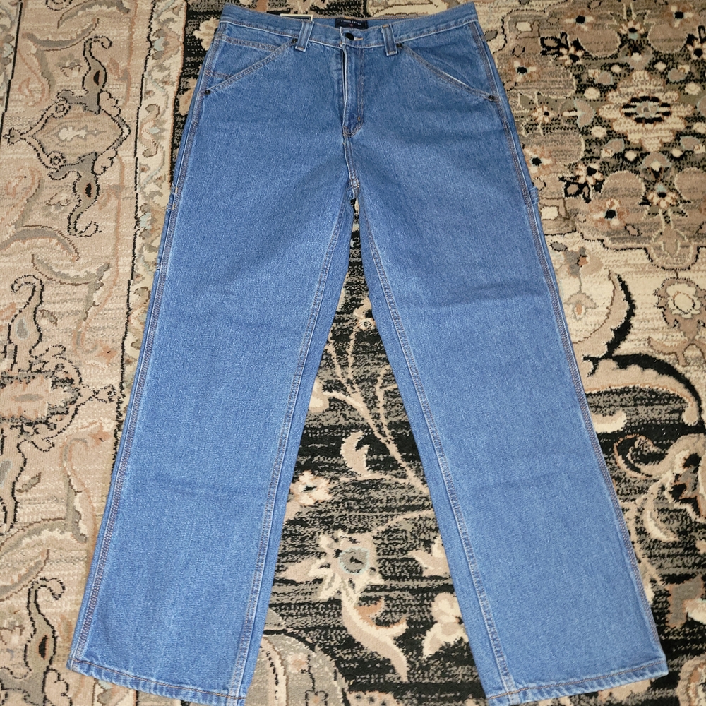 NWT Men's 34x30 "Saddlebred" Carpenter Jeans